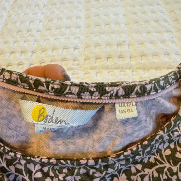 Boden dress size 8 long. - Picture 3 of 3